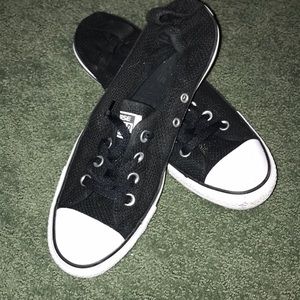 Converse ankle shoes